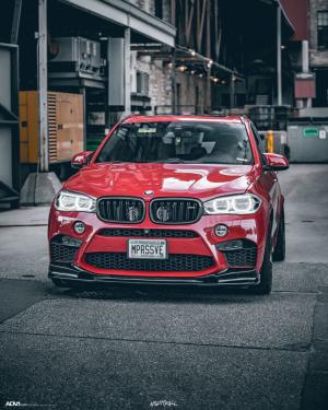 BMW X5 M on ADV.1 Wheels (ADV6 M.V2 SL) 2020 года 